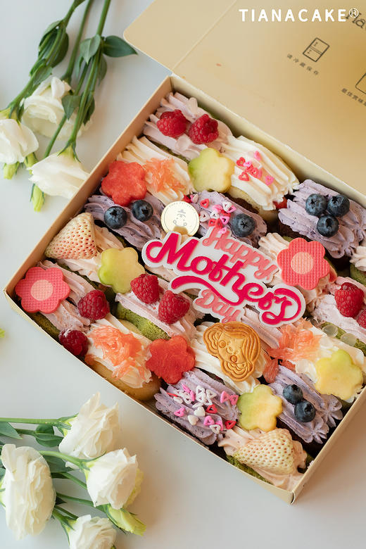 🌸母亲节限定「简单」-四口味煎蛋卷 商品图0