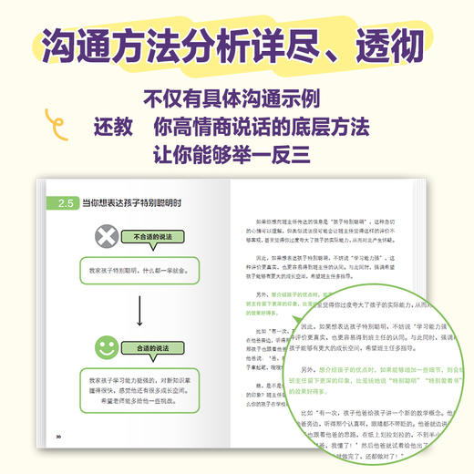 如何与班主任沟通 家长版  让班主任更上心的高情商沟通术书籍 有效沟通 商品图2