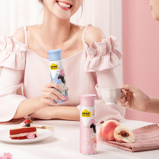 【绮】认养一头牛酸奶230GPET 商品图2