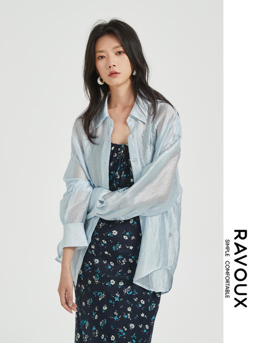 272039909净版清透衬衫 商品图2