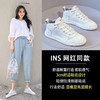雀说 真皮软底小白鞋子女运动鞋2021-57 商品缩略图2
