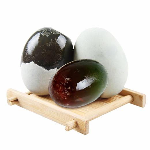 【湖北农垦】湖泽 皮蛋礼盒20枚（单枚60g-65g） 商品图4