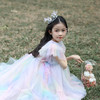 pureshare 女童连衣裙夏新款蓬蓬公主裙演出气质礼服——扶摇 商品缩略图3