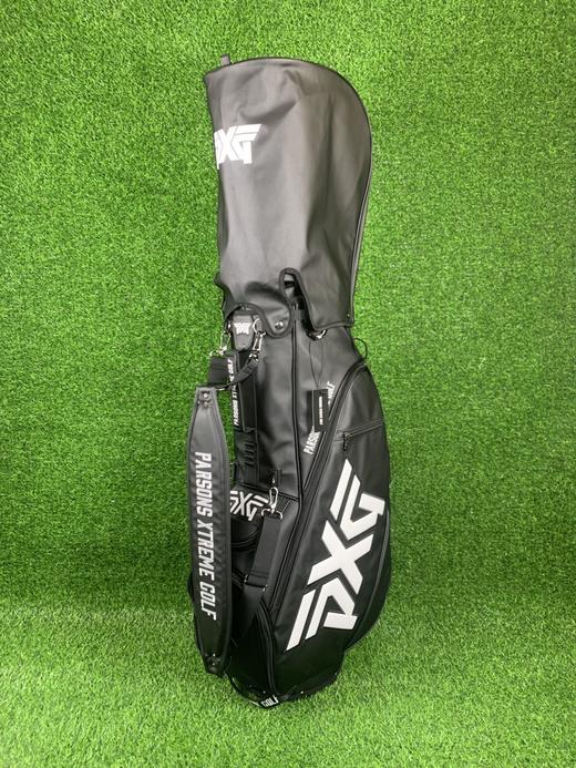 PXG高尔夫球包支架包GOIF骷髅头PU单间高尔夫球脚架球车包 商品图1