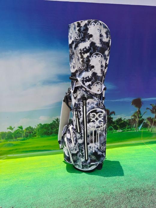 G/FORE高尔夫球包新款男女通用PU防水支架包球包防水耐磨黑色 商品图4