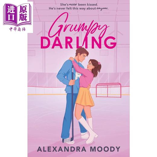 预售 【中商原版】脾气暴躁的达林 达林恶魔系列 第2部 Grumpy Darling 英文原版 Alexandra Moody 国际流行故事 畅销爱情小说 商品图1