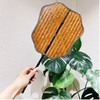 西溪林竹编布雅执扇S7601 商品缩略图0