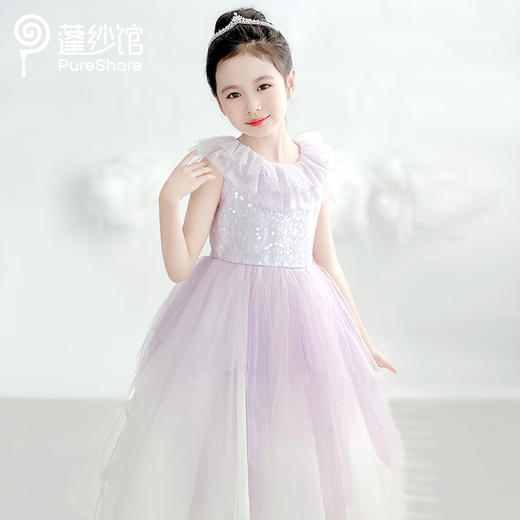 【非质量问题不退换】pureshare蓬纱馆 睡莲礼服裙 商品图1