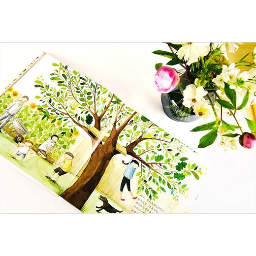 【独秀书香卡】魔法象·图画书王国  我们的一年：澳大利亚的春夏秋冬  2~4岁、4~8岁 儿童故事 儿童绘本 商品图3