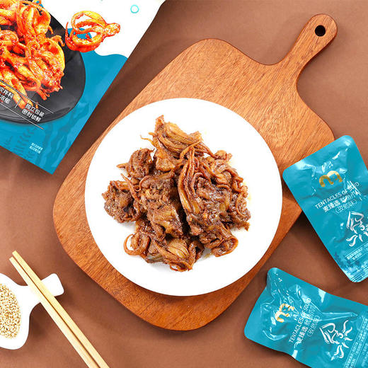 【MDL】麦臻选鱿鱼爪爪300g（孜然味） 商品图3