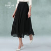 乔万尼半身裙女夏季新款百褶半裙显瘦百搭EM2D769 商品缩略图1