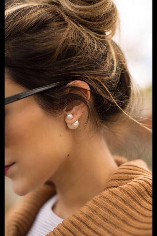 D!or 迪奥钻珍珠耳钉（XTY） 商品图6