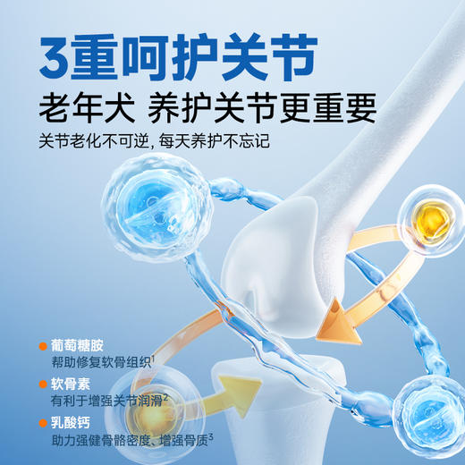 【雷米高】活力泰鲜肉系列功能日粮老年鲜肉全价犬粮1.6kg 活力泰老年鲜肉全价犬粮1.6kg 商品图1