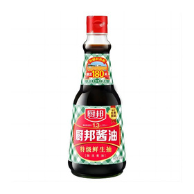 聚便利x山姆厨邦特级鲜生抽酿造酱油 410ml