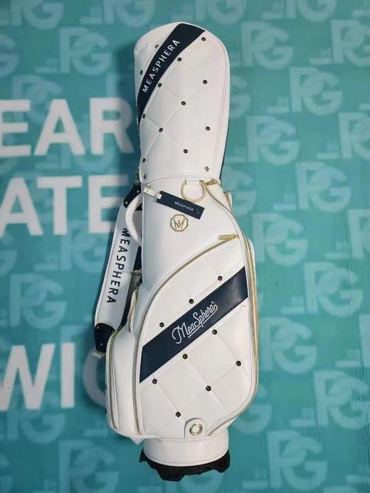 新款measphera高尔夫球包男女经典款轻便桶包皇冠装饰高档柳钉包 商品图2