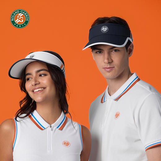 罗兰加洛斯法网运动帽空顶帽网球帽夏季运动男女遮阳防晒吸汗帽子 商品图1