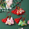 【端午香包香囊】白虎祈福香包 国潮文创小礼品 老虎香包挂件平安符礼物  商品缩略图2