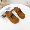 【72小时内发出】多巴胺女厚底玛丽珍包头拖鞋博肯鞋 商品缩略图3