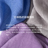 绽放旅行女装176朵/色织亚麻塔克捏褶文艺简洁圆领连肩短袖连衣裙 商品缩略图3