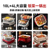 【全玻璃双锅AI烹饪】大宇玻璃电蒸锅炖煮多功能家用一体多层大容量料理锅新款 商品缩略图5