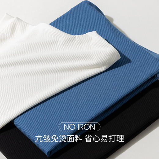 丁摩 含桑蚕丝半高领无袖打底衫女肌底衣JSY1800164 商品图3