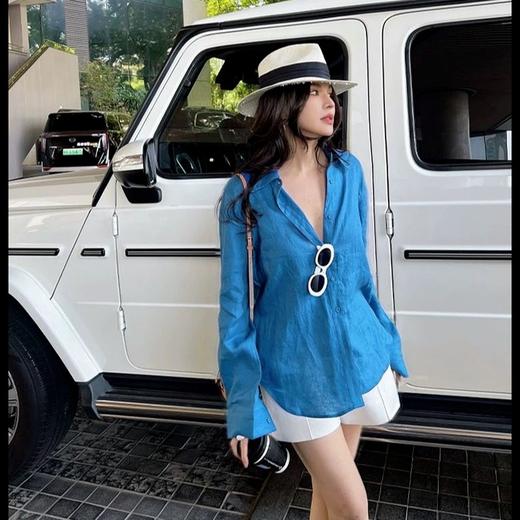 苎麻衬衫 | 显白显瘦，优雅又高级【5-7天（不含周末）发货】 商品图0