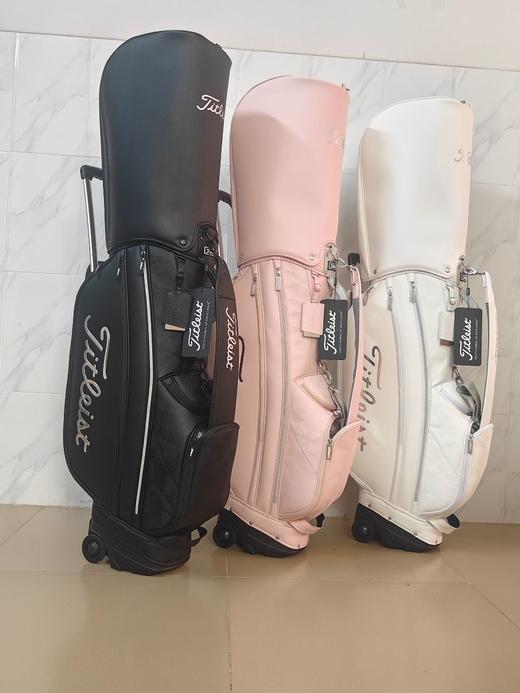 24新款高尔夫球包PU防水标准球杆包拉杆拖轮球袋男女通用情侣球包 商品图0