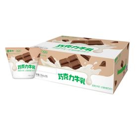 蒙牛巧克力牛乳巧克力味全脂调制乳百利包220ml×12包