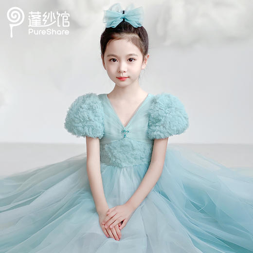 【非质量问题不退换】PureShare 蓬纱馆女童礼服 人鱼泪礼服裙 商品图1