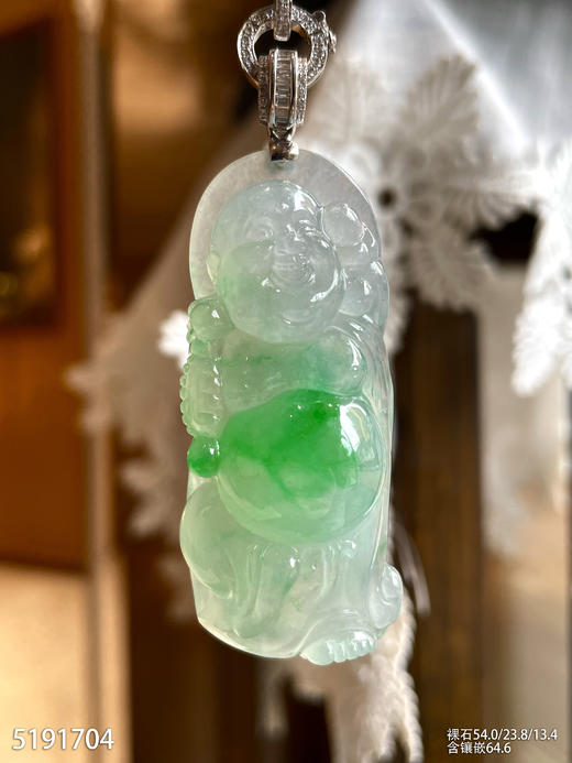 5191704，佛公吊坠。具体价格微信咨询 商品图3