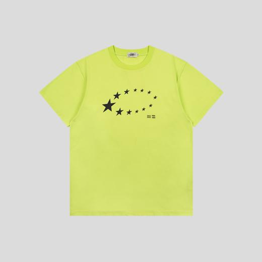 GOODBAI 916 满天星印花圆领oversize短袖T恤 商品图3