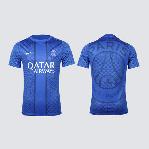 小李子NIKE耐克巴黎圣日尔曼足球运动热身训练服成人男HJ7150-406 商品图4