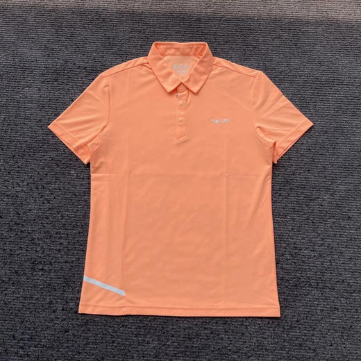 正品Honma 男款高尔夫体恤，快干透气。只有橙色M 码，白色S 码各几件 商品图1