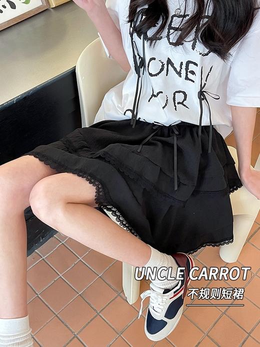 【YW】无忧购韩系辣妹不规则蕾丝花边半身裙LB-52015(截单后7天发货) 商品图2