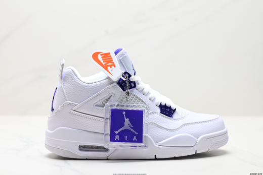 耐克乔丹Air Jordan 4中帮复古篮球鞋CT8527-112男女鞋 商品图0