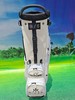 现货golf高尔夫球包新款男女通用PU皮支架包球包防水耐磨白色 商品缩略图8