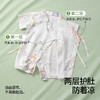 贝肽斯新生婴儿衣服夏季薄款竹棉连体衣男女宝宝短袖连身睡衣爬服 商品缩略图3