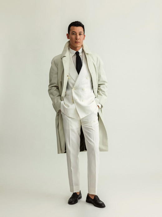 Cesare Attolini 巴尔马肯风衣 商品图1