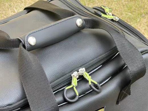 保时捷高尔夫衣物包 拉杆拖轮衣物袋 休闲运动包鞋包大容量旅行包 商品图7