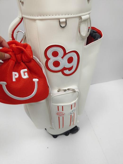 23最新款女士高尔夫滑轮拉杆球包男PG日韩大容量便携多功能球童包 商品图4