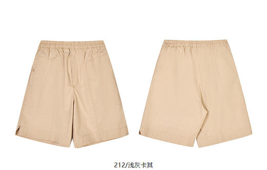 jnby  25年夏款  短裤  1P5E12200 商品图11