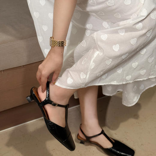 【现货】良木礼爱心棉半裙(Q573) 商品图3