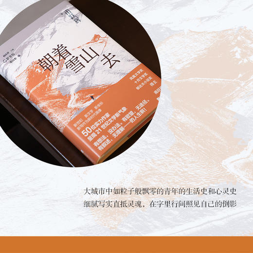 朝着雪山去 商品图2