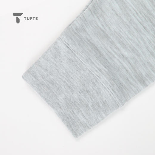 TUFTE 男士羊毛竹纤维薄衫卫衣 商品图4