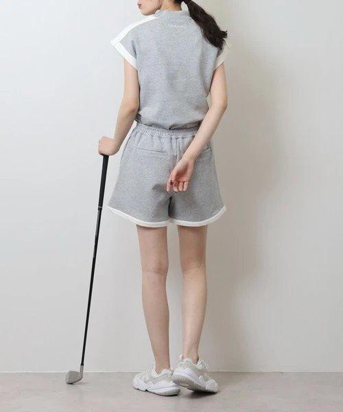 CECIL McBEE green 高尔夫女士 字母印花无袖卫衣短袖 运动背心 商品图7