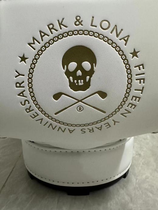 MARK&LONA高尔夫球包女士23秋手拎包网红骷髅头椰树图案大容量包 商品图6