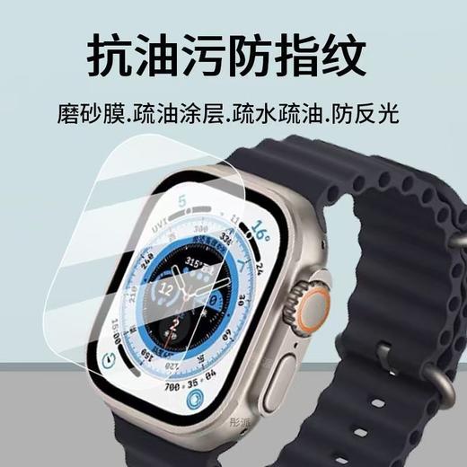 智能手表通用水凝膜钢化膜超隐形超保护1.96寸屏幕通用保护膜 商品图1