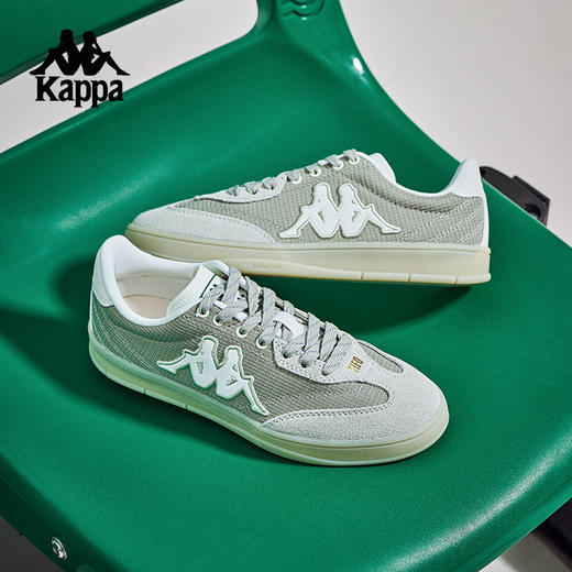 Kappa卡帕背靠背TIFO板鞋女2025春季新款情侣薄底休闲德训鞋子男K0FX5CC70-3253 商品图1