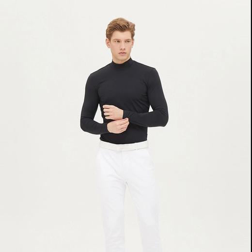 P家男士薄款可外穿打底衣面料柔滑吸湿排汗弹力大紧勒M121707095 商品图1