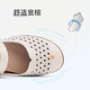 信诺妈妈凉鞋镂空透气洞洞鞋2025夏季新款舒适软底真皮平底老人鞋5C9811-033 商品缩略图2